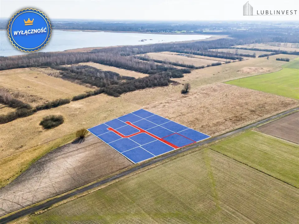 Działka rolna 307 m², Kaniwola