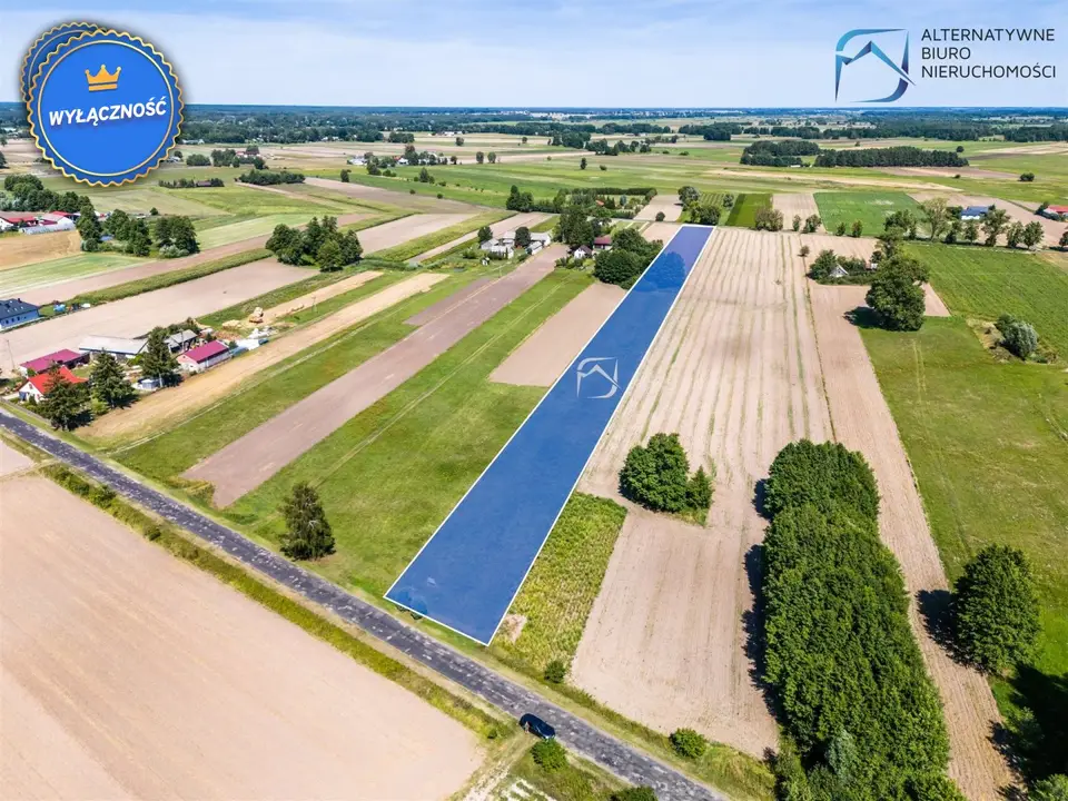 Działka budowlana i rolna 9 104 m², Sułoszyn