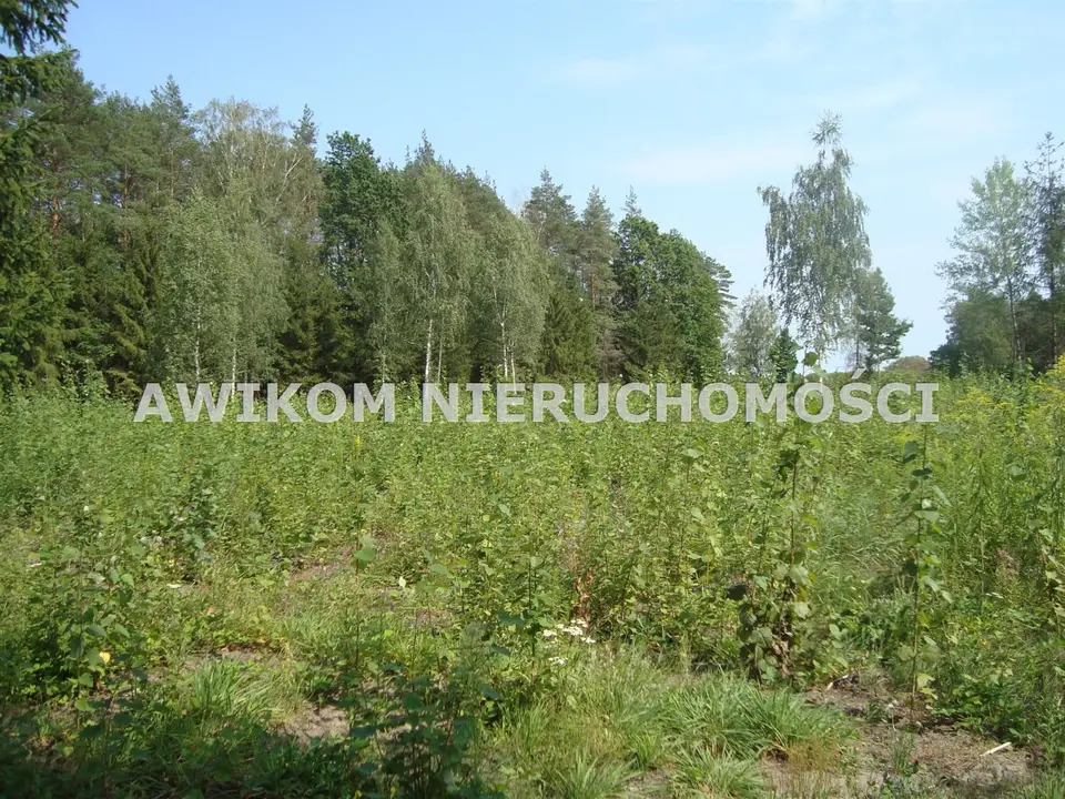 Działka budowlana i siedliskowa 5 787 m², Zaręby