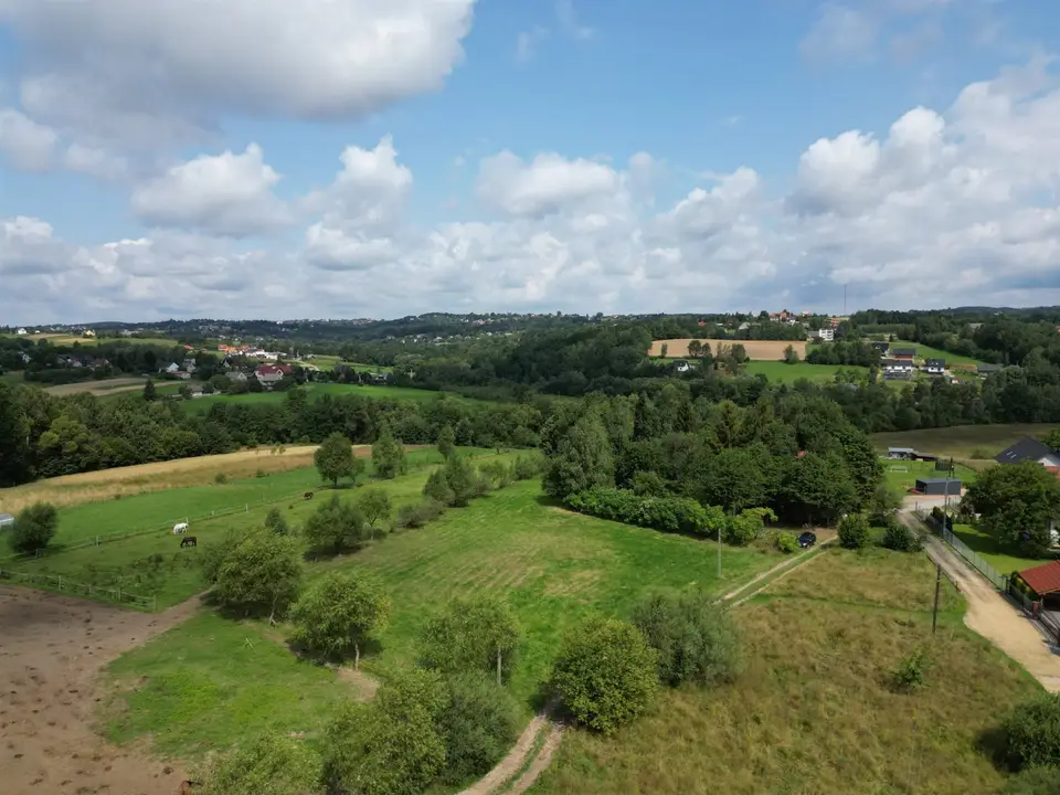 Działka budowlana i inwestycyjna 3 541 m², Nowa Wieś