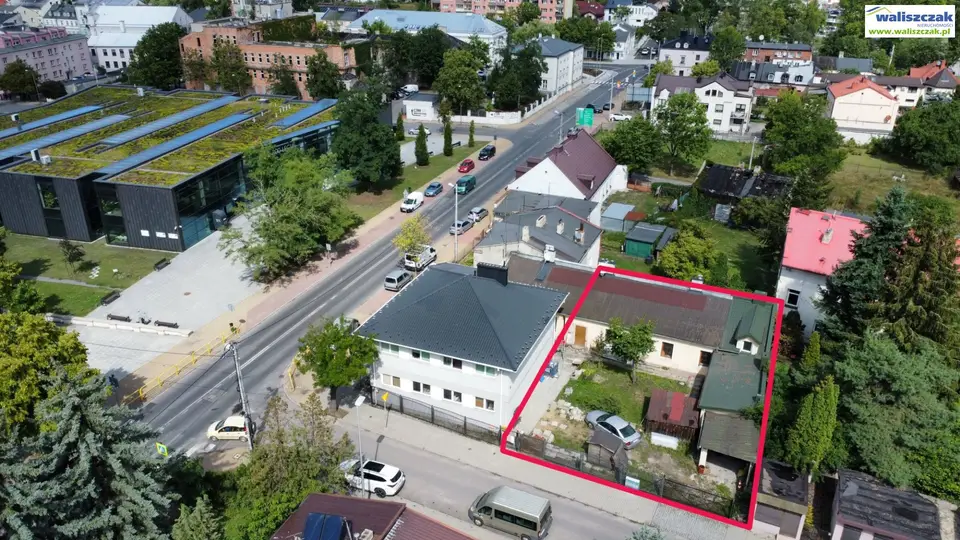 Działka budowlana 381 m², Piotrków Trybunalski