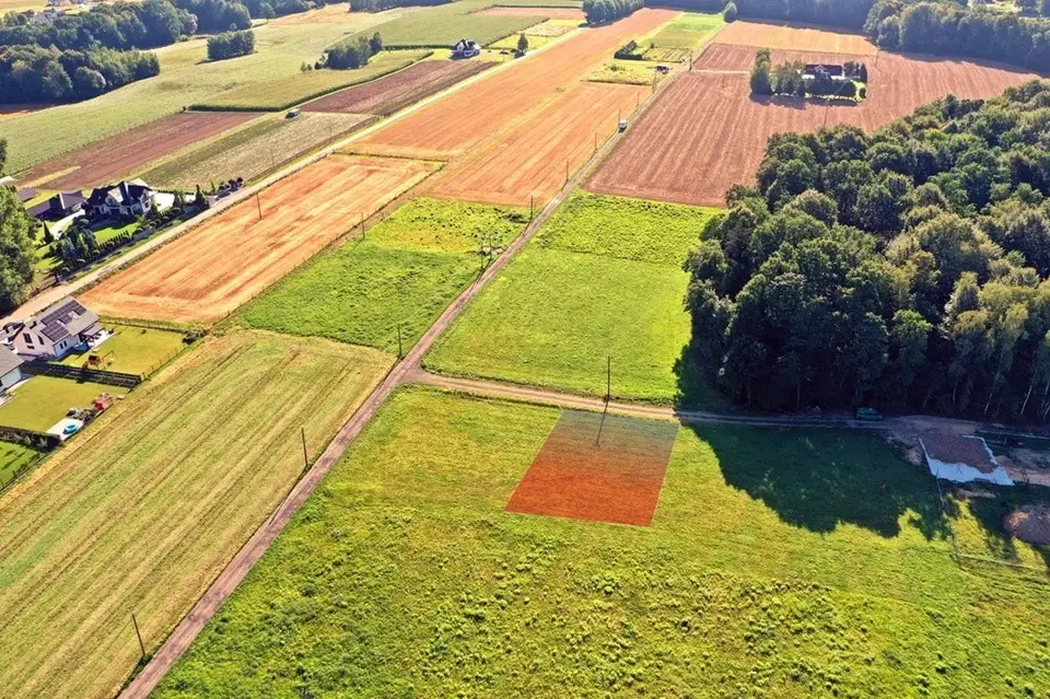 Działka budowlana 961 m², Pisarzowice