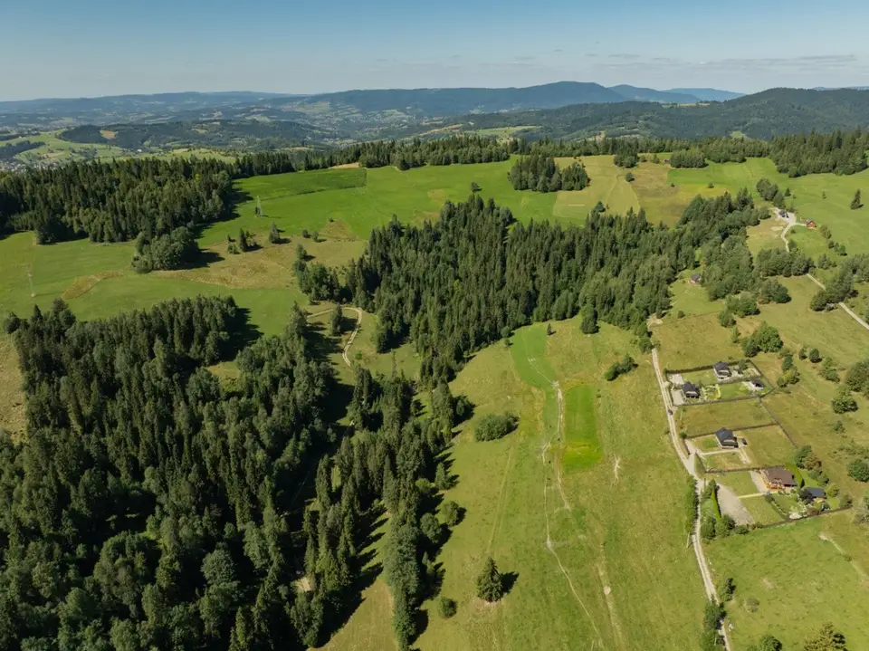 Działka budowlana 2,93 ha, Obidowa