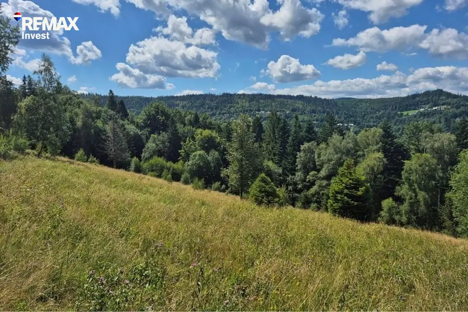 Działka budowlana 2 656 m², Wisła
