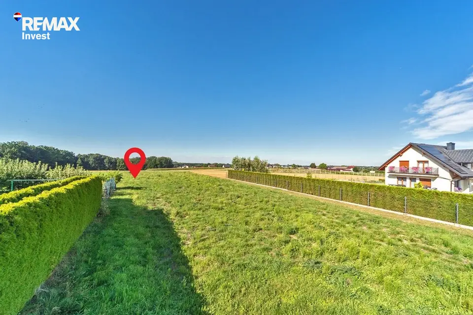 Działka budowlana 1 108 m², Pisarzowice