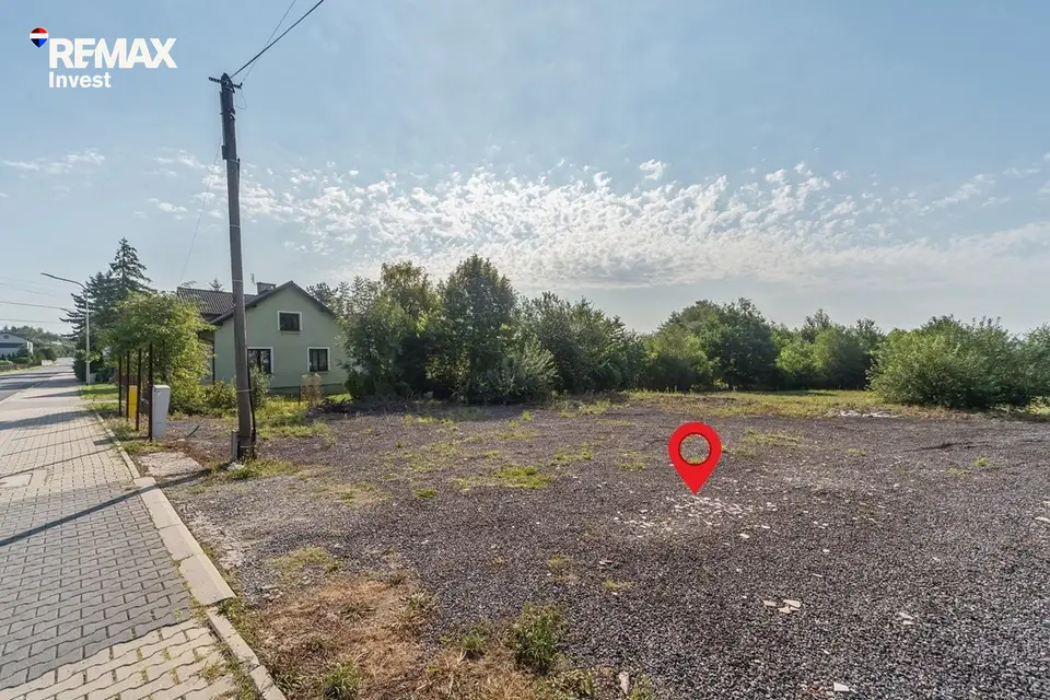 Działka inwestycyjna 2 552 m², Cieszyn