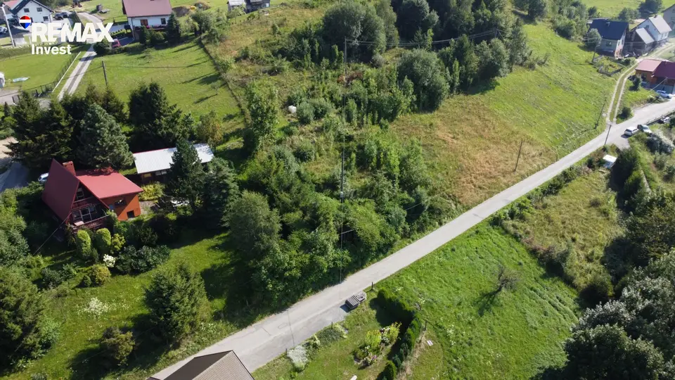Działka budowlana 1 004 m², Jaworzynka