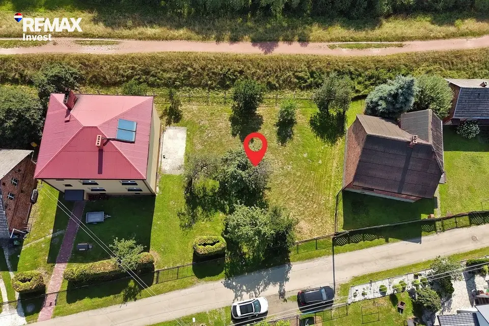 Działka budowlana 483 m², Wola