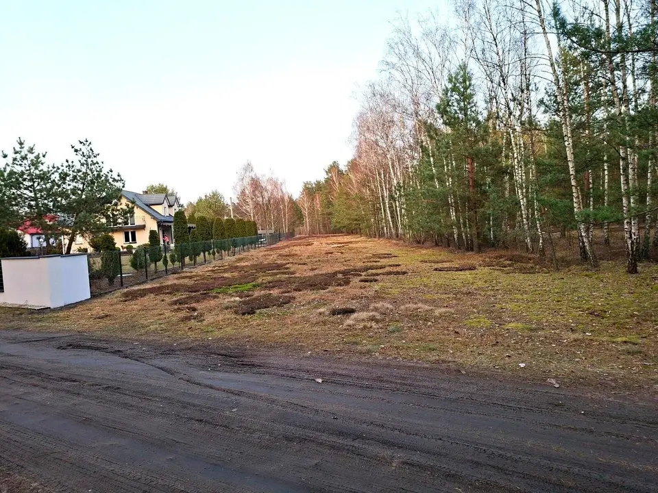Działka rekreacyjna 3 842 m², Ostrówek