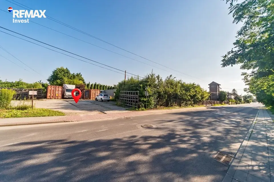 Działka inwestycyjna 1 205 m², Czechowice-Dziedzice