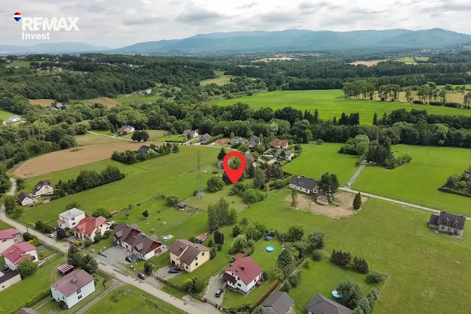 Działka budowlana 3 579 m², Bielowicko