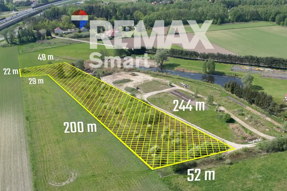 Działka inwestycyjna 9 968 m², Lesznowola