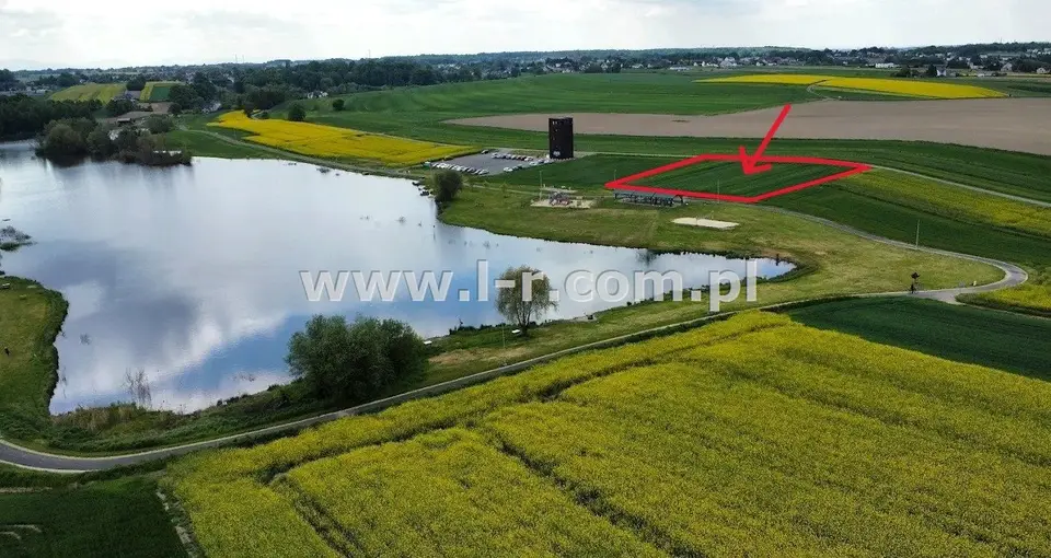 Działka rekreacyjna i rolna 3 440 m², Marklowice
