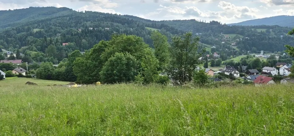 Działka budowlana 2 044 m², Brenna