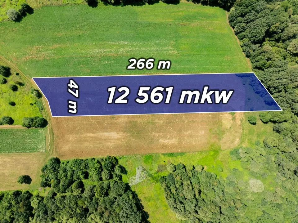 Działka rolna 1,26 ha, Radziszów