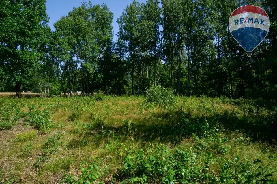 Działka budowlana 1 002 m², Grądy