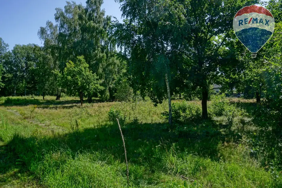 Działka budowlana 1 019 m², Grądy
