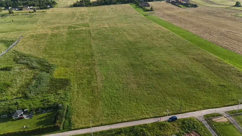 Działka budowlana i rolna 1,44 ha, Poręba