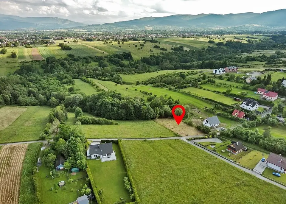 Działka budowlana 2 022 m², Lipowa