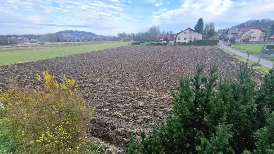 Działka budowlana 1 231 m², Goleszów