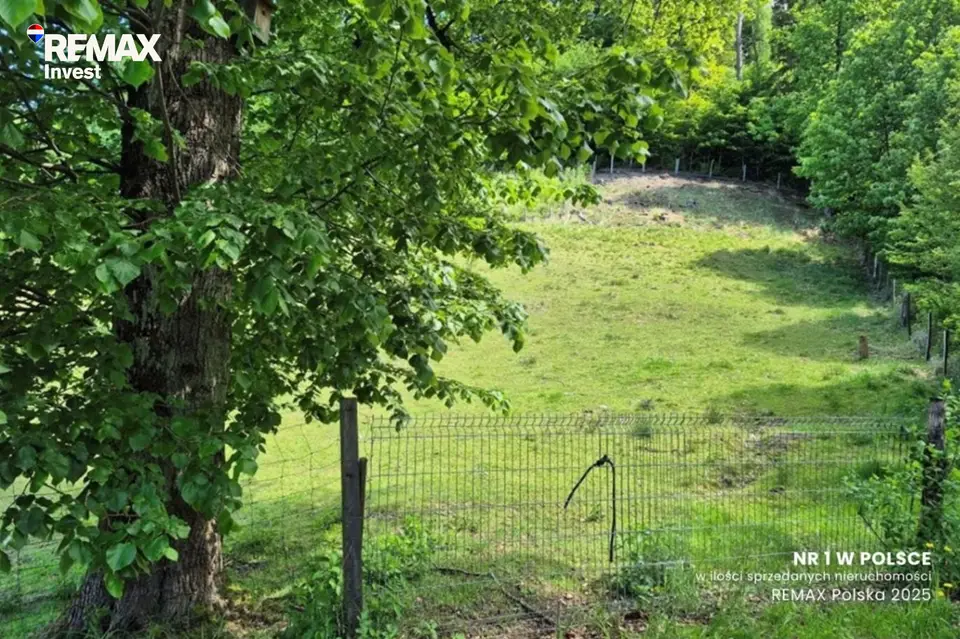 Działka budowlana 1 475 m², Wisła