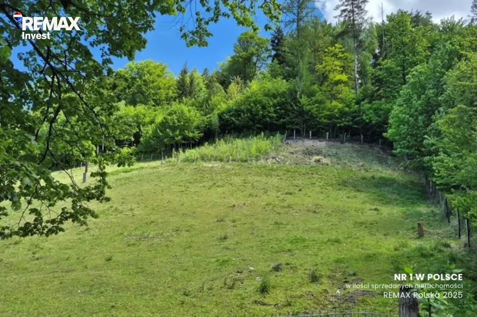 Działka budowlana 738 m², Wisła