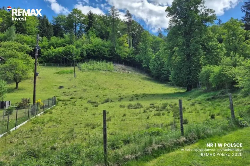 Działka budowlana 737 m², Wisła
