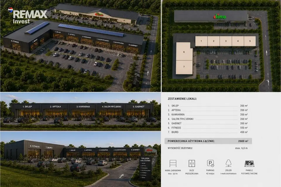 Działka inwestycyjna 7 531 m², Bulowice