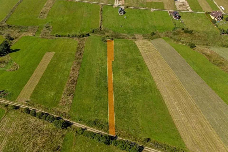 Działka budowlana 1 529 m², Dursztyn