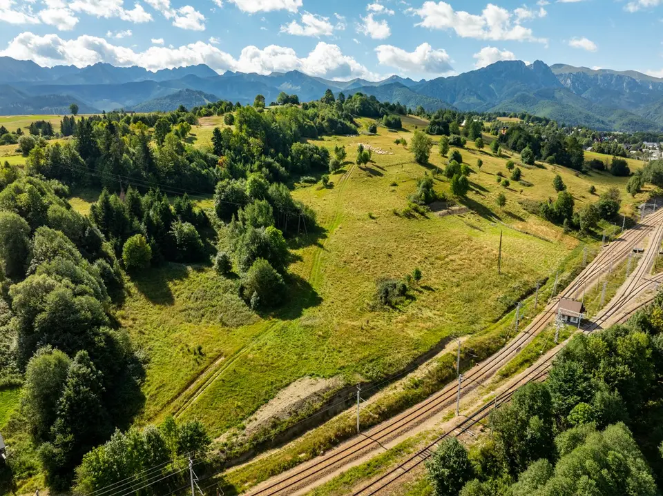Działka rolna 7 328 m², Zakopane