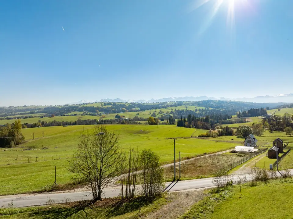 Działka budowlana 841 m², Maruszyna