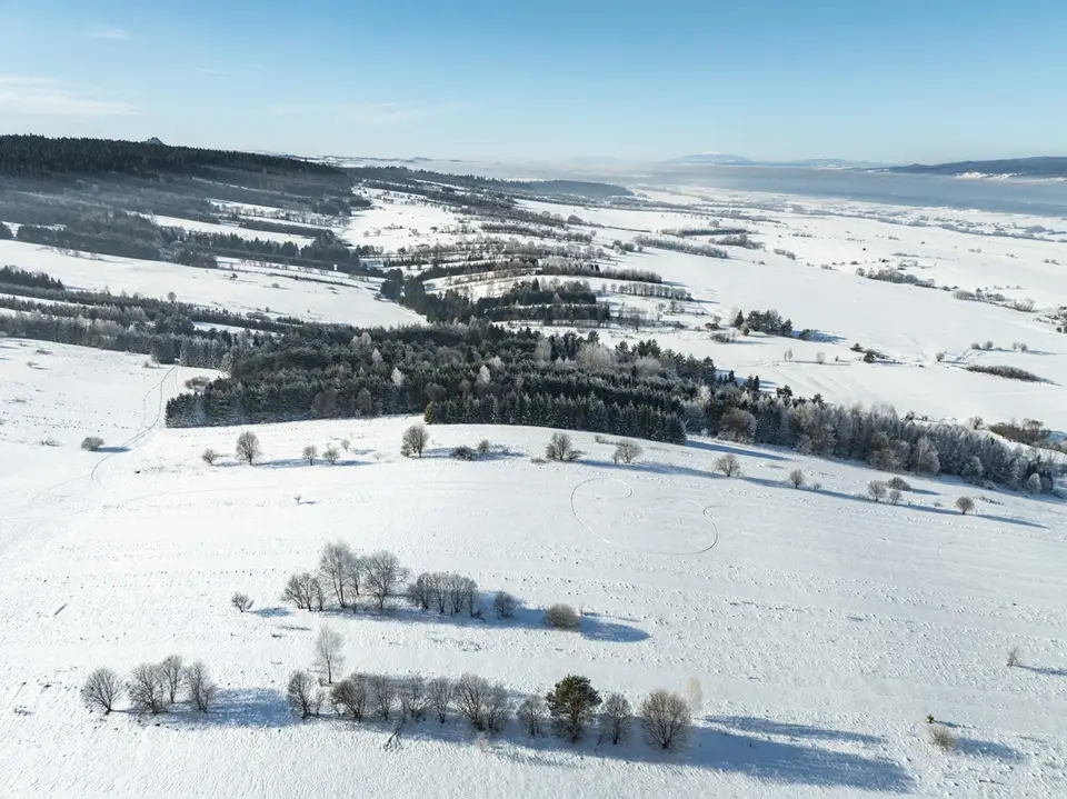 Działka rolna 9 236 m², Frydman