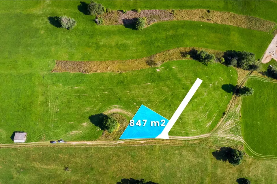 Działka budowlana 847 m², Sierockie