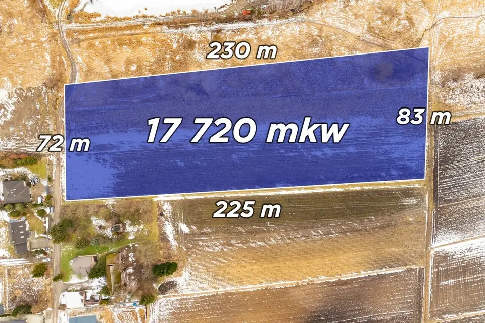 Działka rolna 1,77 ha, Pietrzejowice
