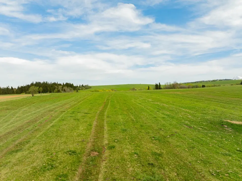 Działka rolna 4 357 m², Szaflary