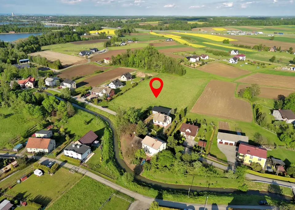 Działka budowlana 833 m², Dankowice