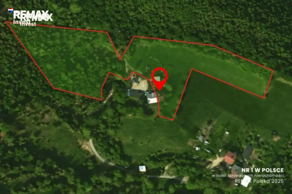 Działka budowlana i rolna 1,75 ha, Wisła