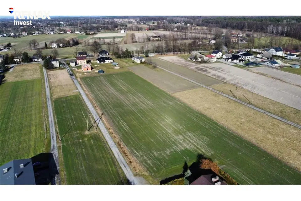 Działka budowlana 1 522 m², Zaborze