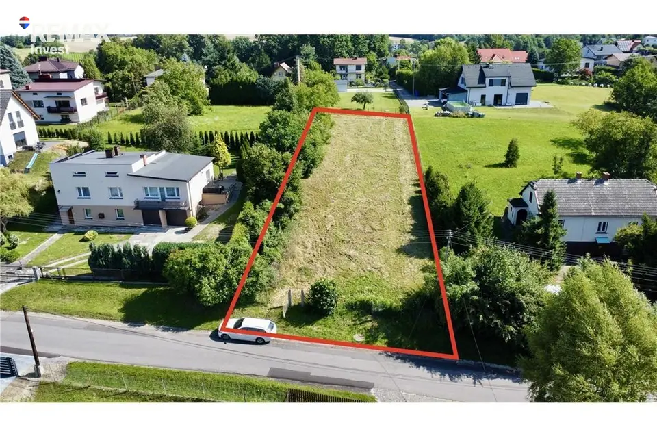 Działka budowlana 1 137 m², Bestwina