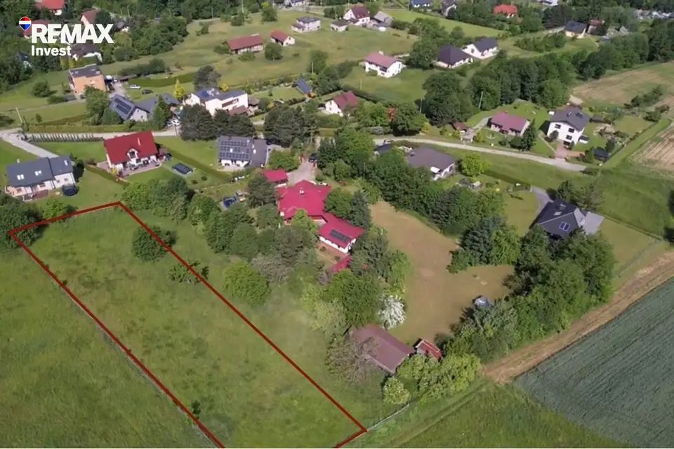 Działka budowlana 2 004 m², Cieszyn