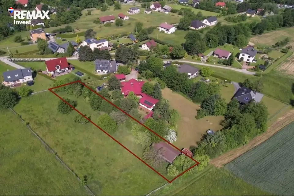 Działka budowlana 1 450 m², Cieszyn