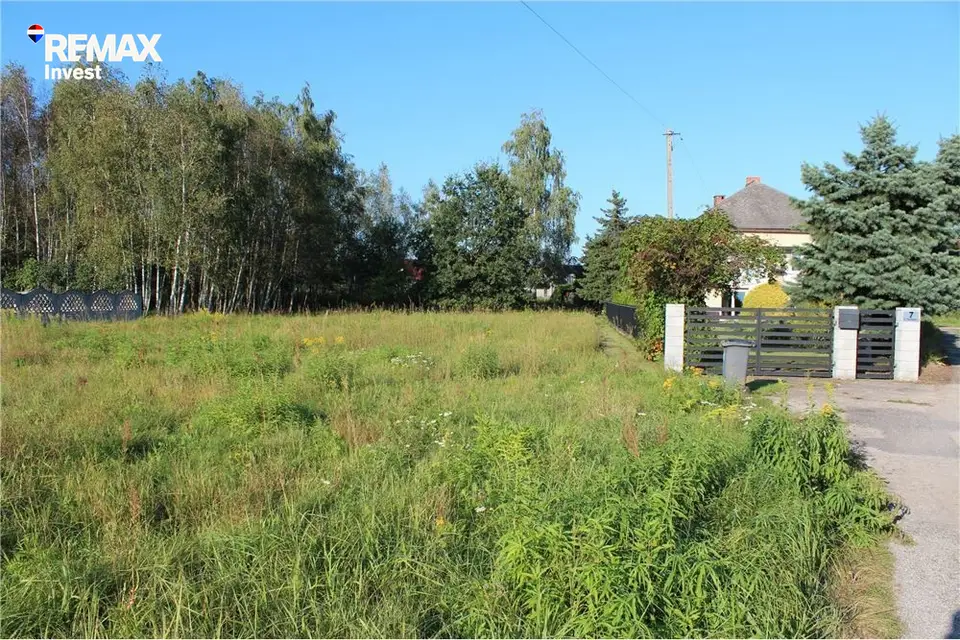 Działka budowlana 3 029 m², Olszyny