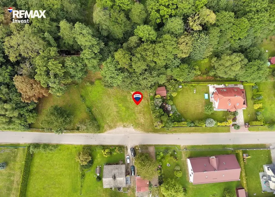Działka budowlana 1 492 m², Jaworze