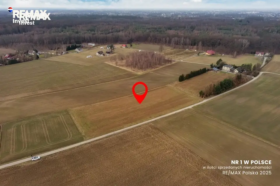 Działka budowlana 6 853 m², Iłownica