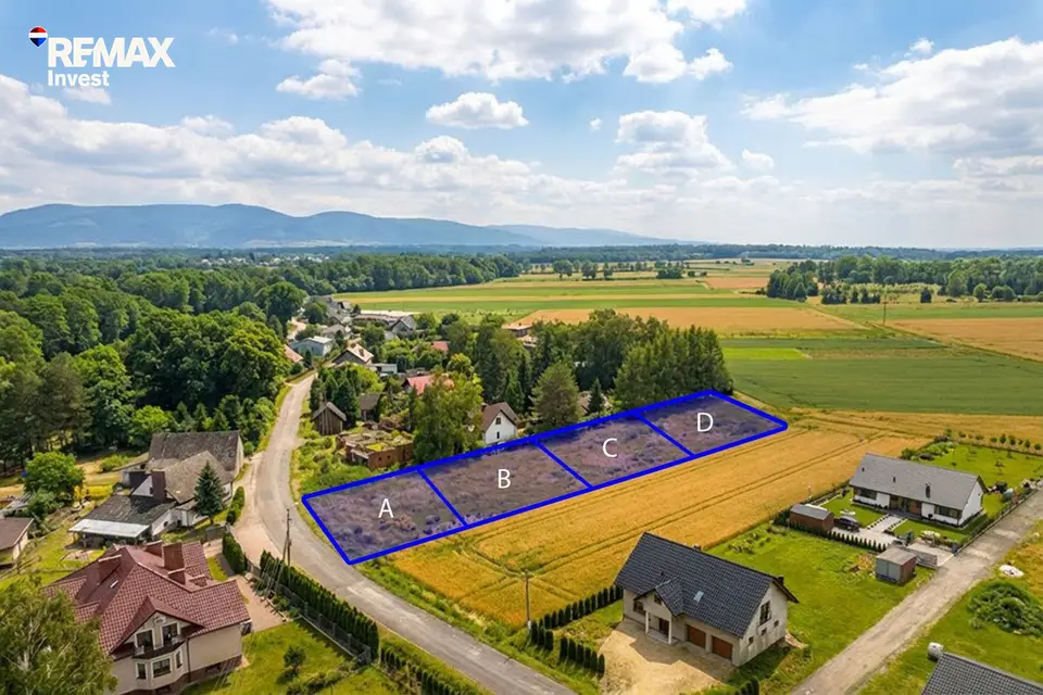 Działka budowlana 950 m², Hecznarowice