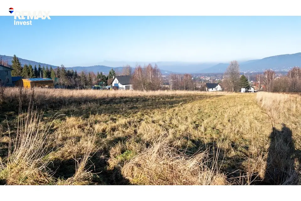 Działka budowlana 1 844 m², Buczkowice