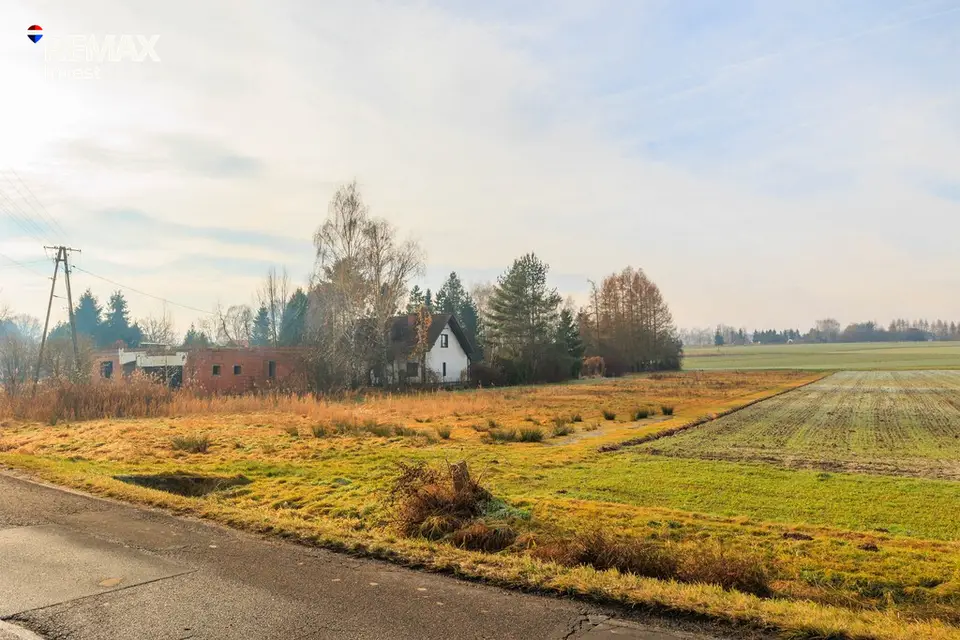 Działka budowlana 850 m², Hecznarowice