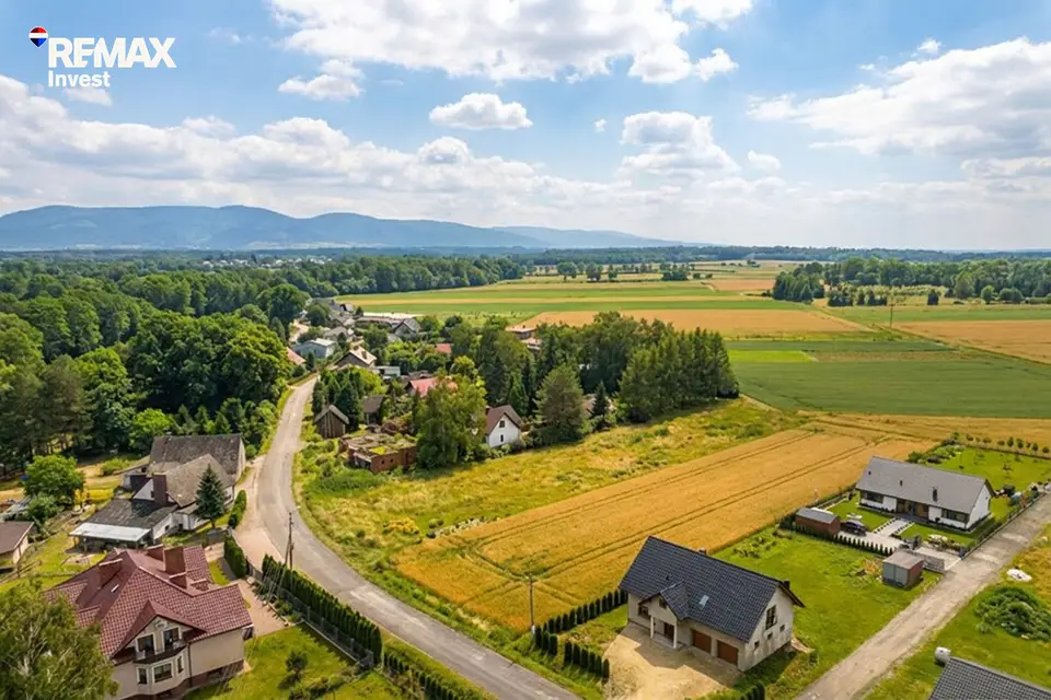 Działka budowlana 900 m², Hecznarowice