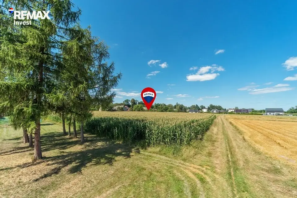 Działka budowlana 1 053 m², Bestwinka