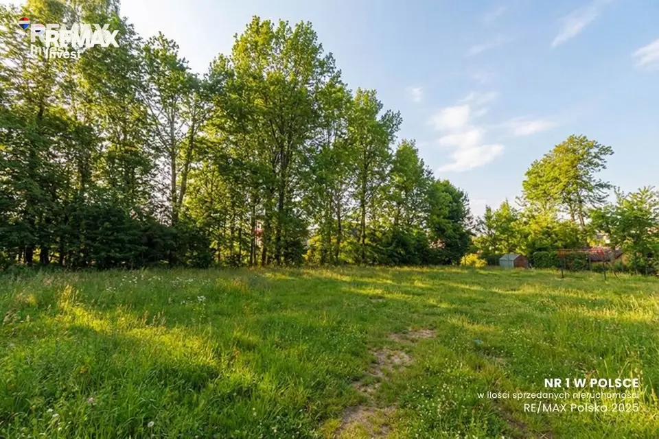 Działka budowlana 1 516 m², Bestwina